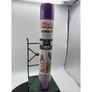 Siser Easy Weed Htv Very Violet Roll 11.8"X36" Cricut Use NIP